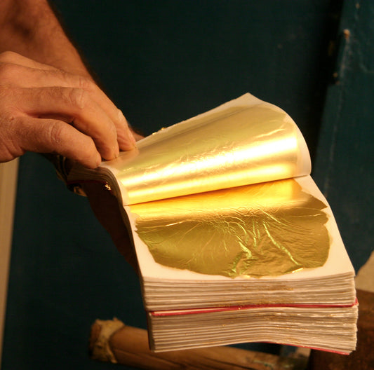 The Golden Tale of Time: The Enchanting Journey of Gold Leaf