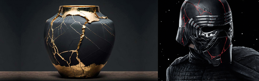From a Galaxy Far, Far Away to the Art of Kintsugi: The Star Wars Connection to My Jewellery