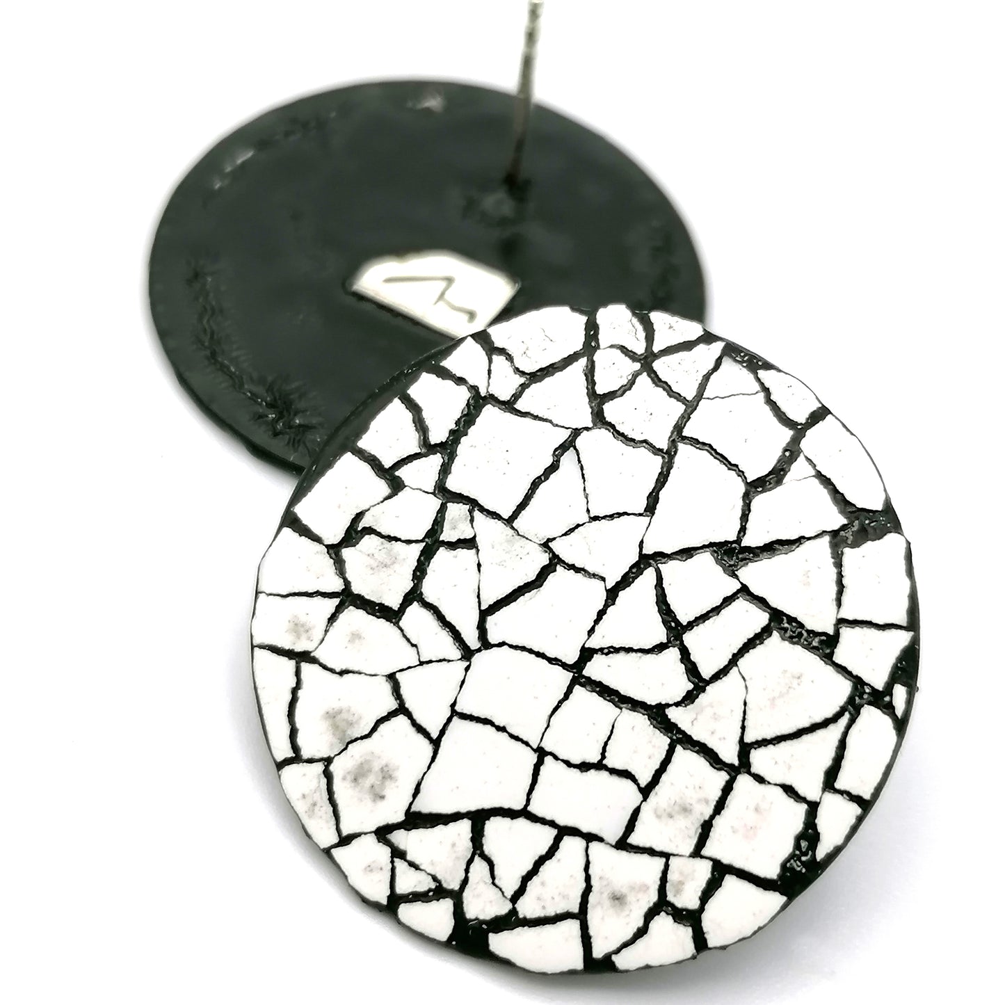 Maxi Modern Mosaic stud earrings