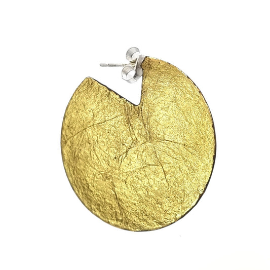 Midi Haku-e Huggers with 22k gold leaf